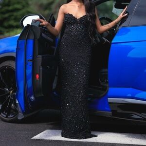 Formal Beaded Gown